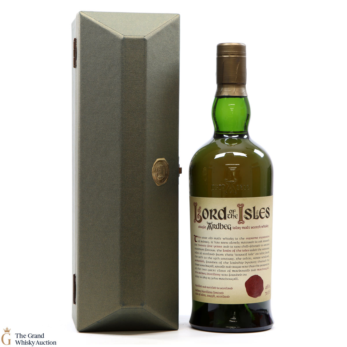 Ardbeg - 25 Year Old - Lord of the Isles 