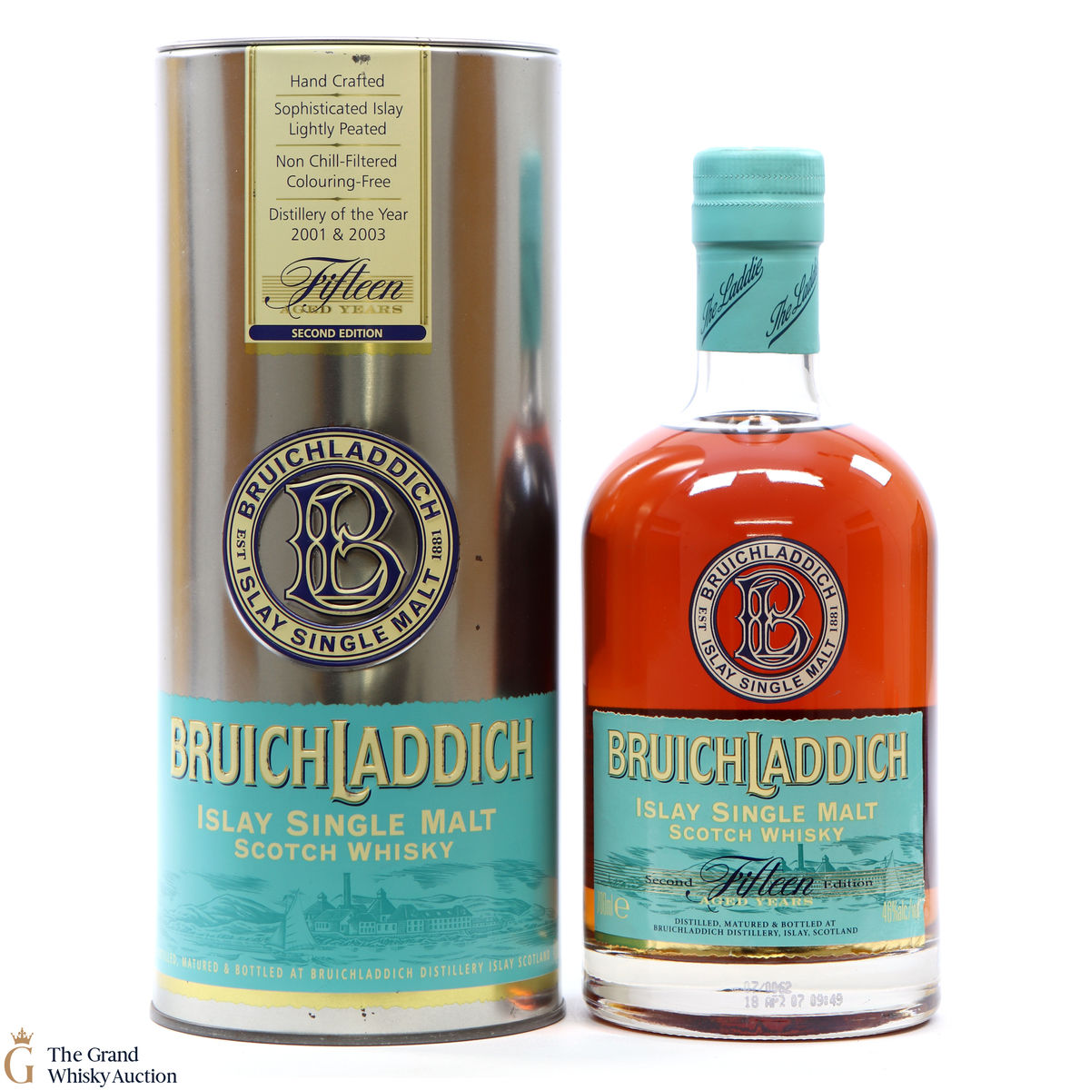 Bruichladdich - 15 Year Old - Fifteen (Second Edition)