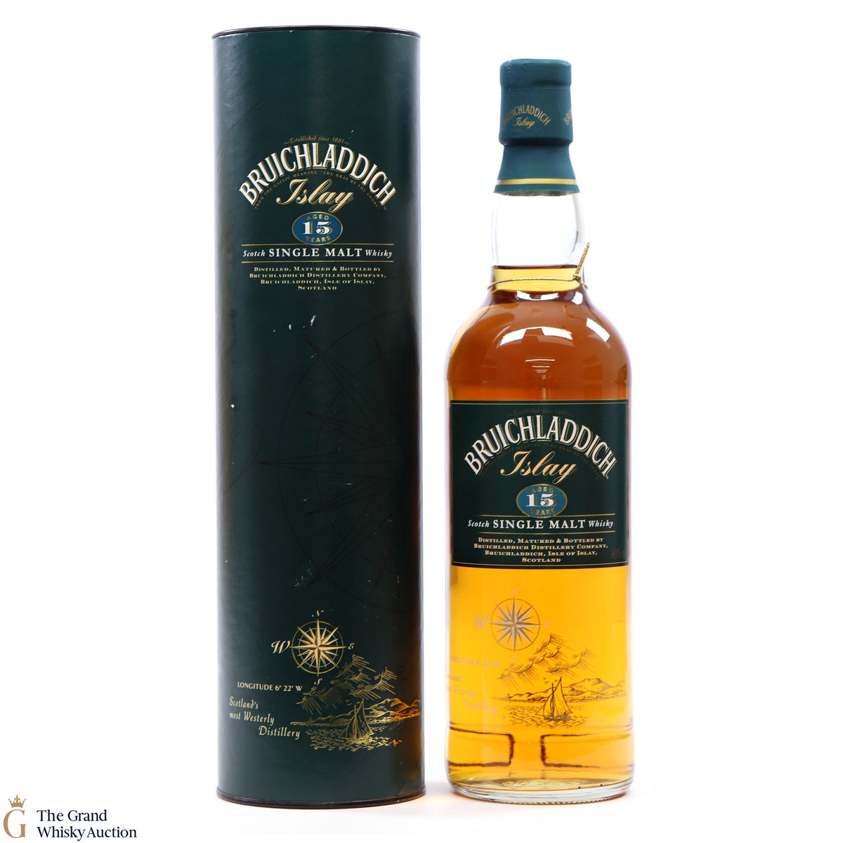 Bruichladdich - 15 Year Old