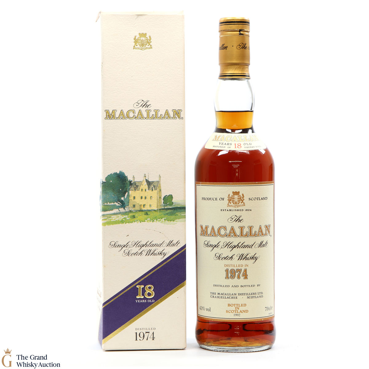 Macallan - 18 Year Old - 1974