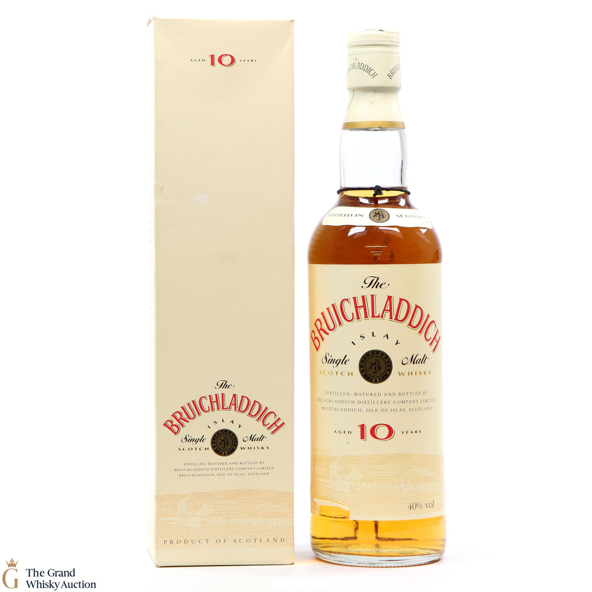 Bruichladdich - 10 Year Old (1990s)