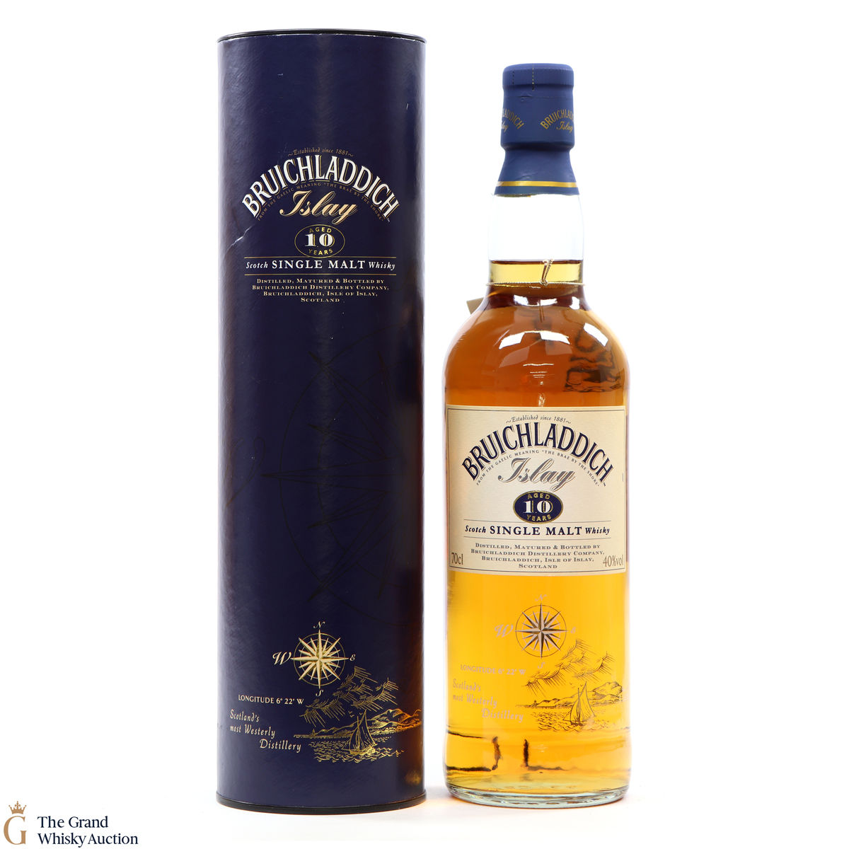 Bruichladdich - 10 Year Old (1990s)