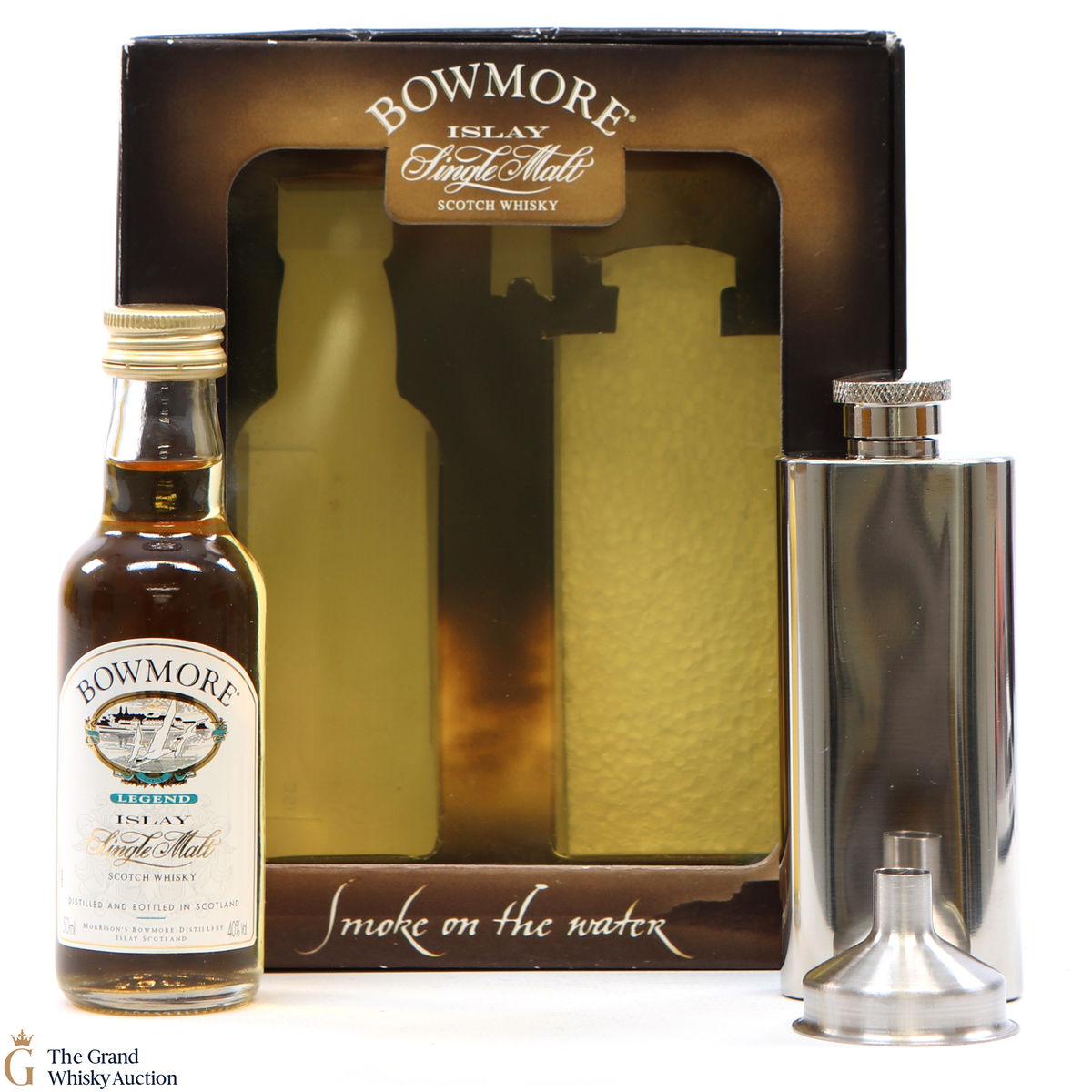 Bowmore - Legend - 5cl Gift Pack