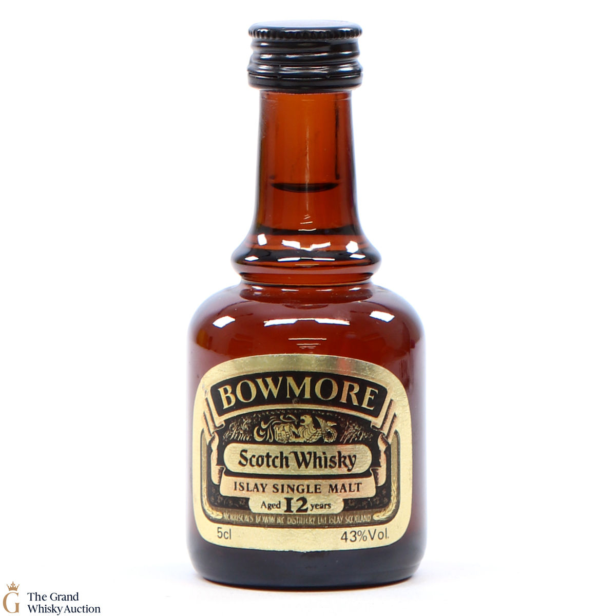 Bowmore - 12 Year Old - 1980's - 5cl