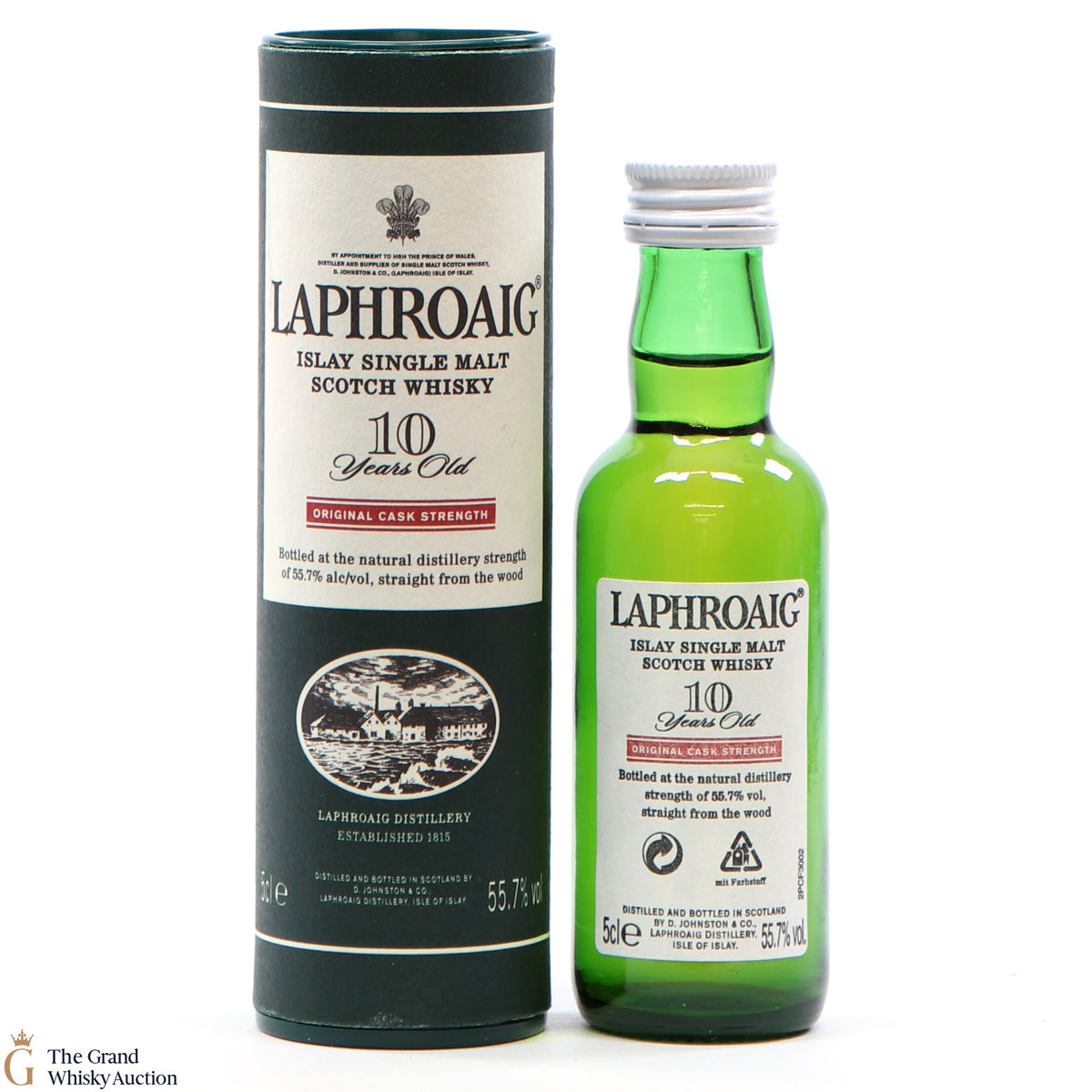 Laphroaig - 10 Year Old - Cask Strength (5cl)