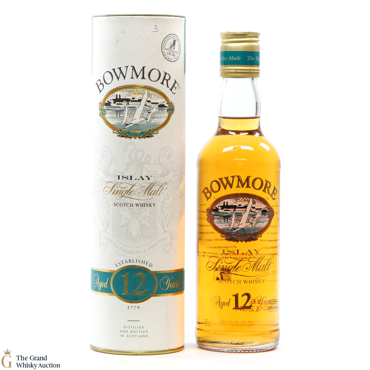 Bowmore - 12 Year Old - Screen Print - 35cl