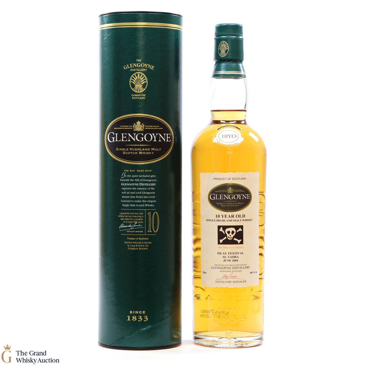 Glengoyne - 10 Year Old - Pirates Choice - Islay Festival 2004 