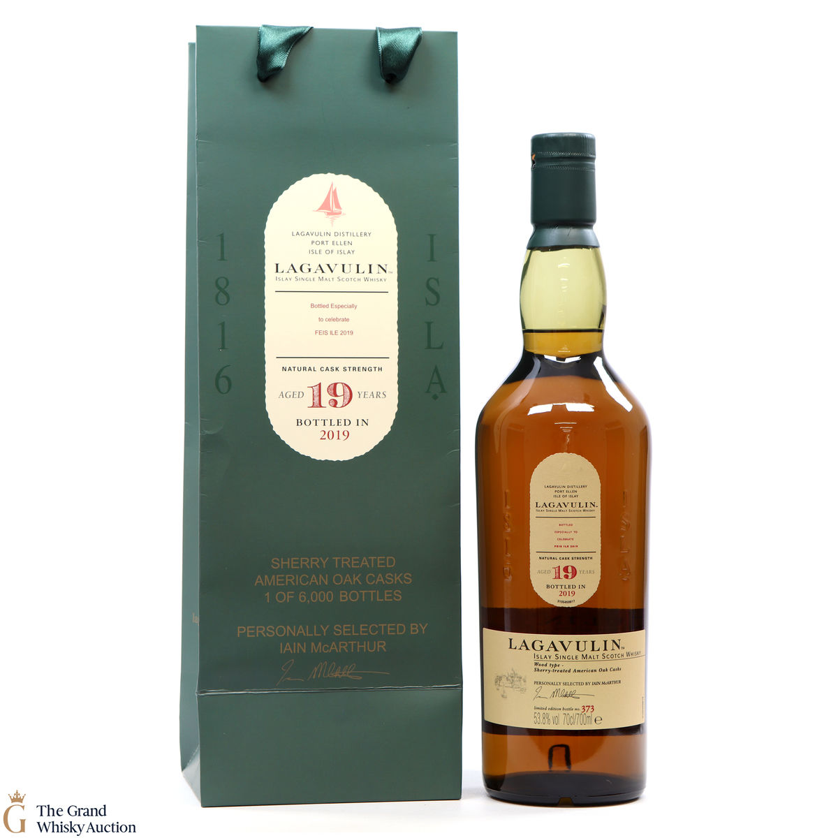 Lagavulin - 19 Year Old - Fèis Ìle 2019