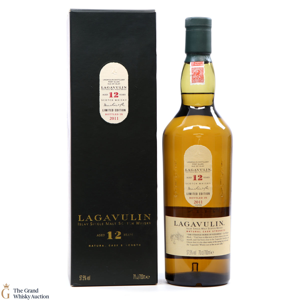 Lagavulin - 12 Year Old - 2011 Release