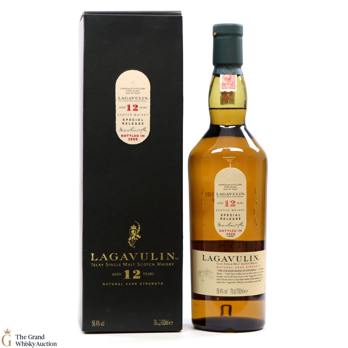 Lagavulin - 12 Year Old - 2008 Special Release