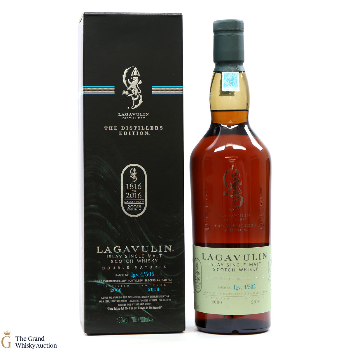 Lagavulin - 2016 Distiller's Bicentenary Edition