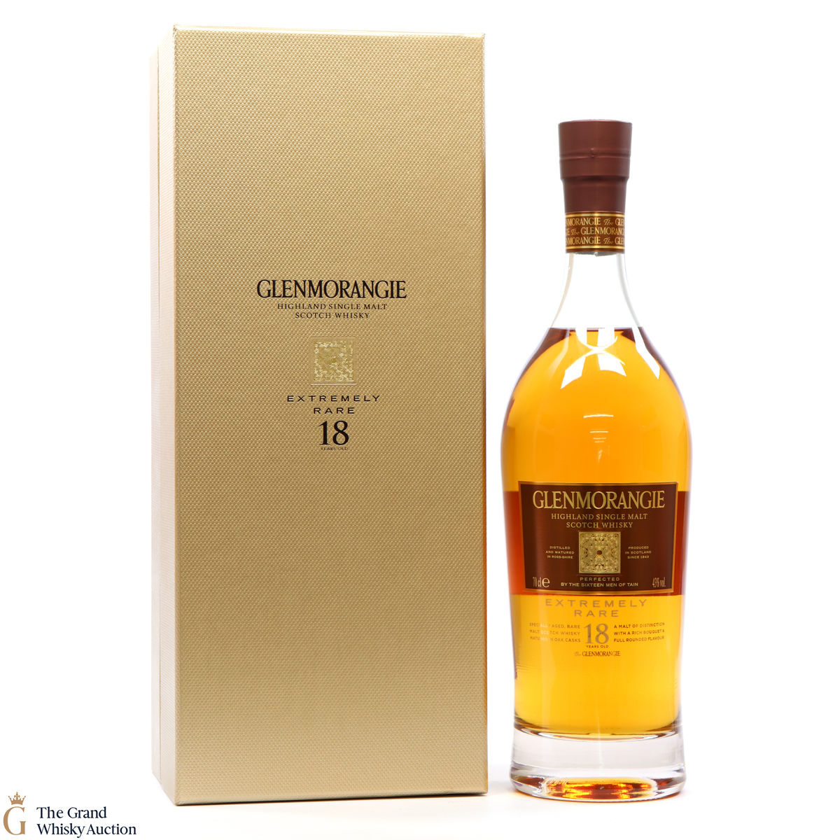 Glenmorangie - 18 Year Old - Extremely Rare
