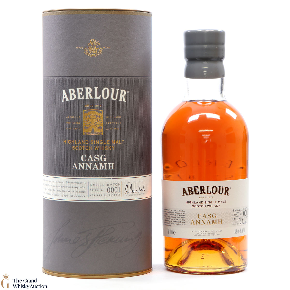Aberlour - Casg Annamh - Batch #1