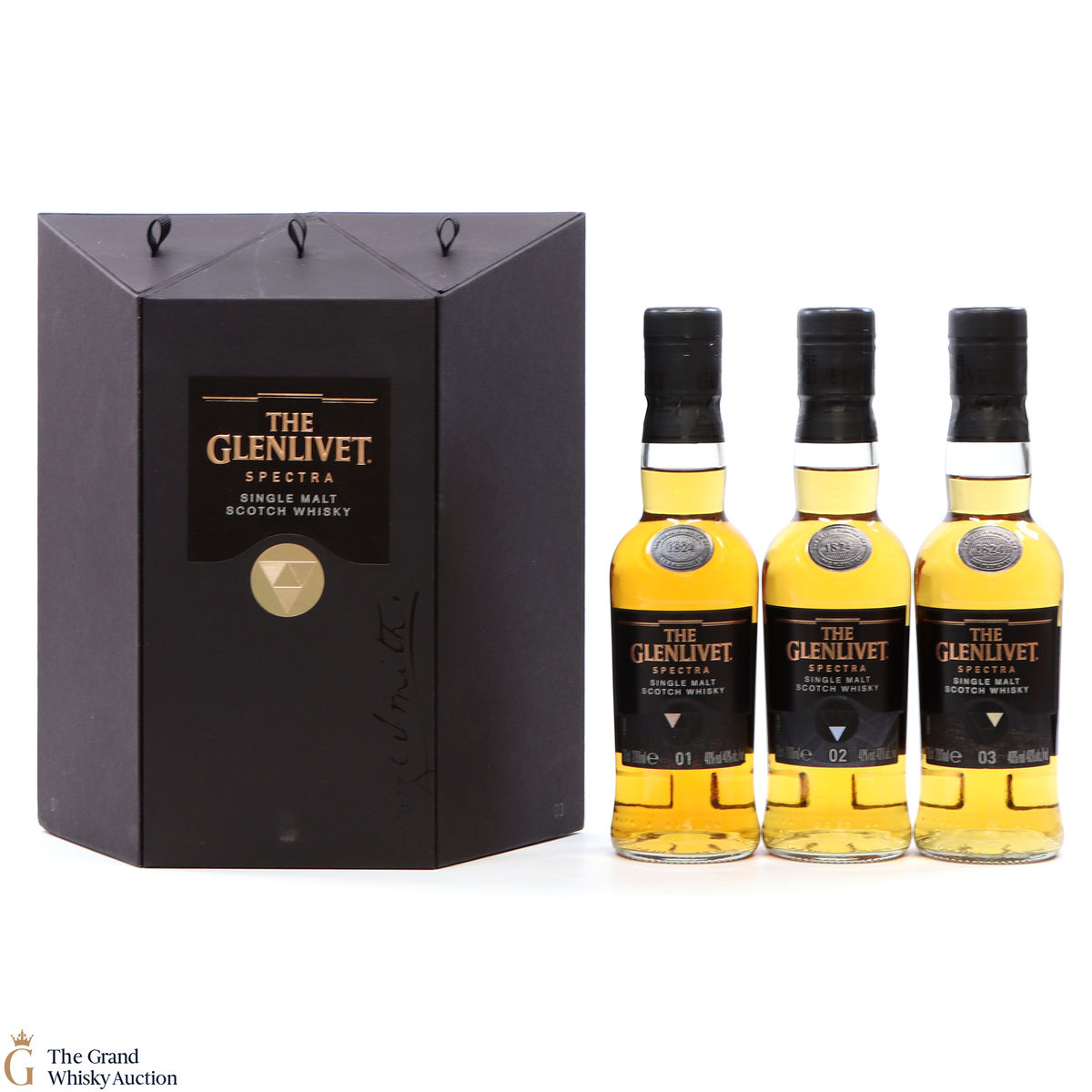 Glenlivet - Spectra (3x20cl)