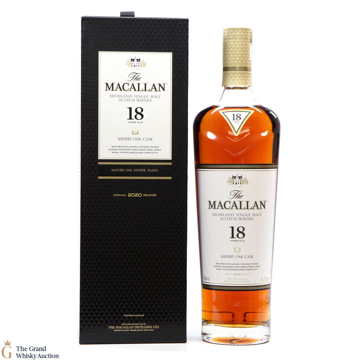 Macallan - 18 Year Old Sherry Oak (2020)