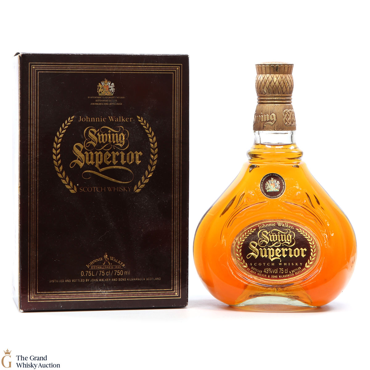 Johnnie Walker - Swing Superior