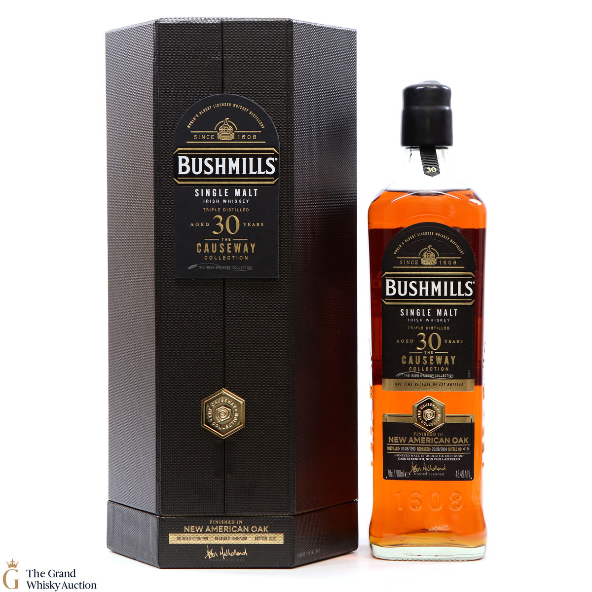 Bushmills - 30 Year Old Causeway Collection 1990
