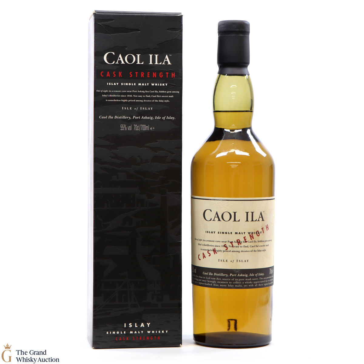 Caol Ila - Cask Strength 55%