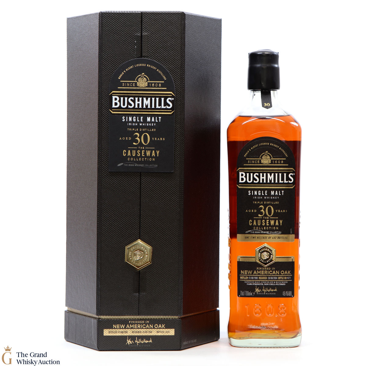 Bushmills - 30 Year Old Causeway Collection 1990