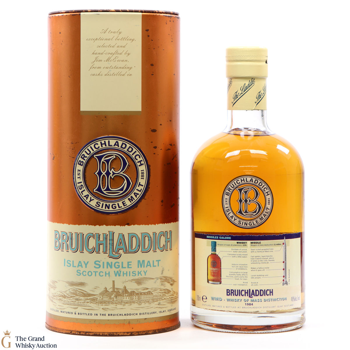 Bruichladdich - 1984 WMD I - Whisky of Mass Distinction