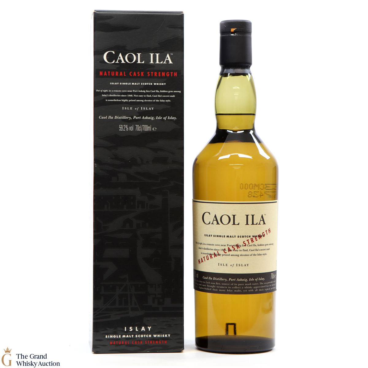 Caol Ila - Natural Cask Strength 59.2%