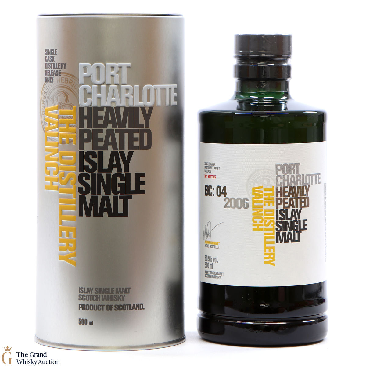 Port Charlotte - 2006 Valinch 13 Year Old - BC:04 