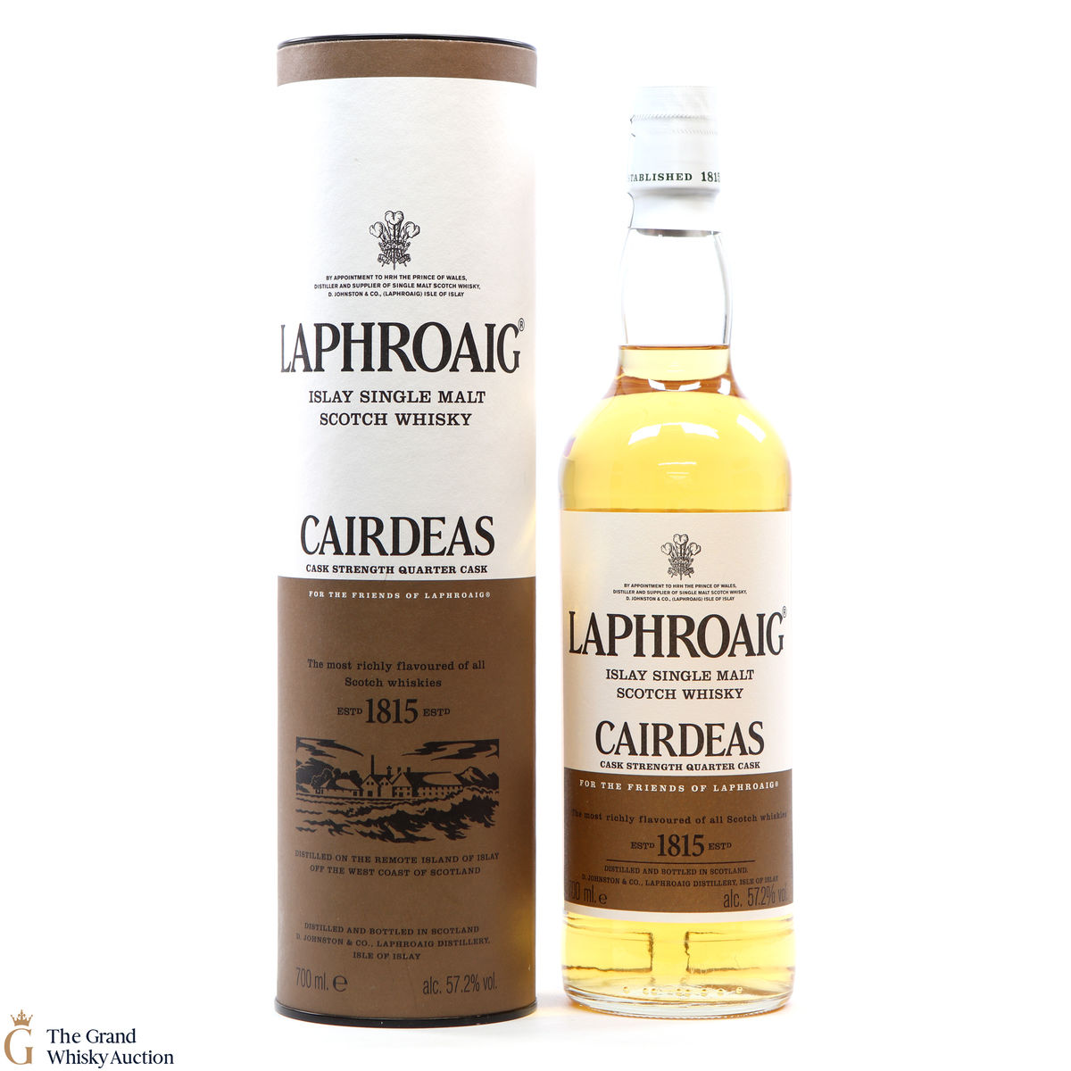 Laphroaig - Cairdeas - Cask Strength Quarter Cask 2017