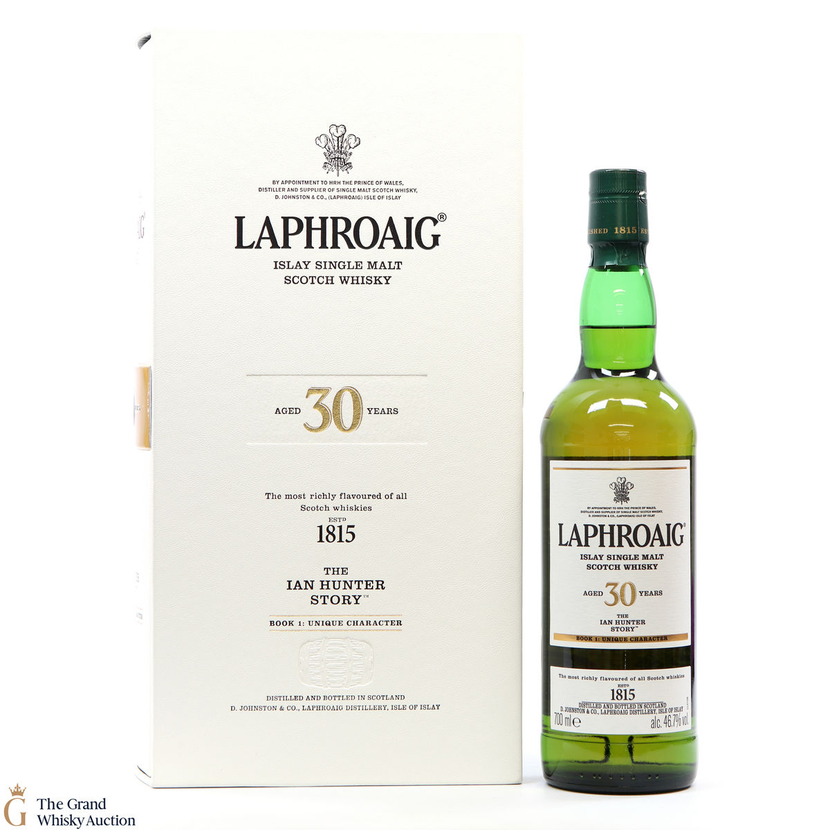 Laphroaig - 30 Year Old - The Ian Hunter Story - Book 1