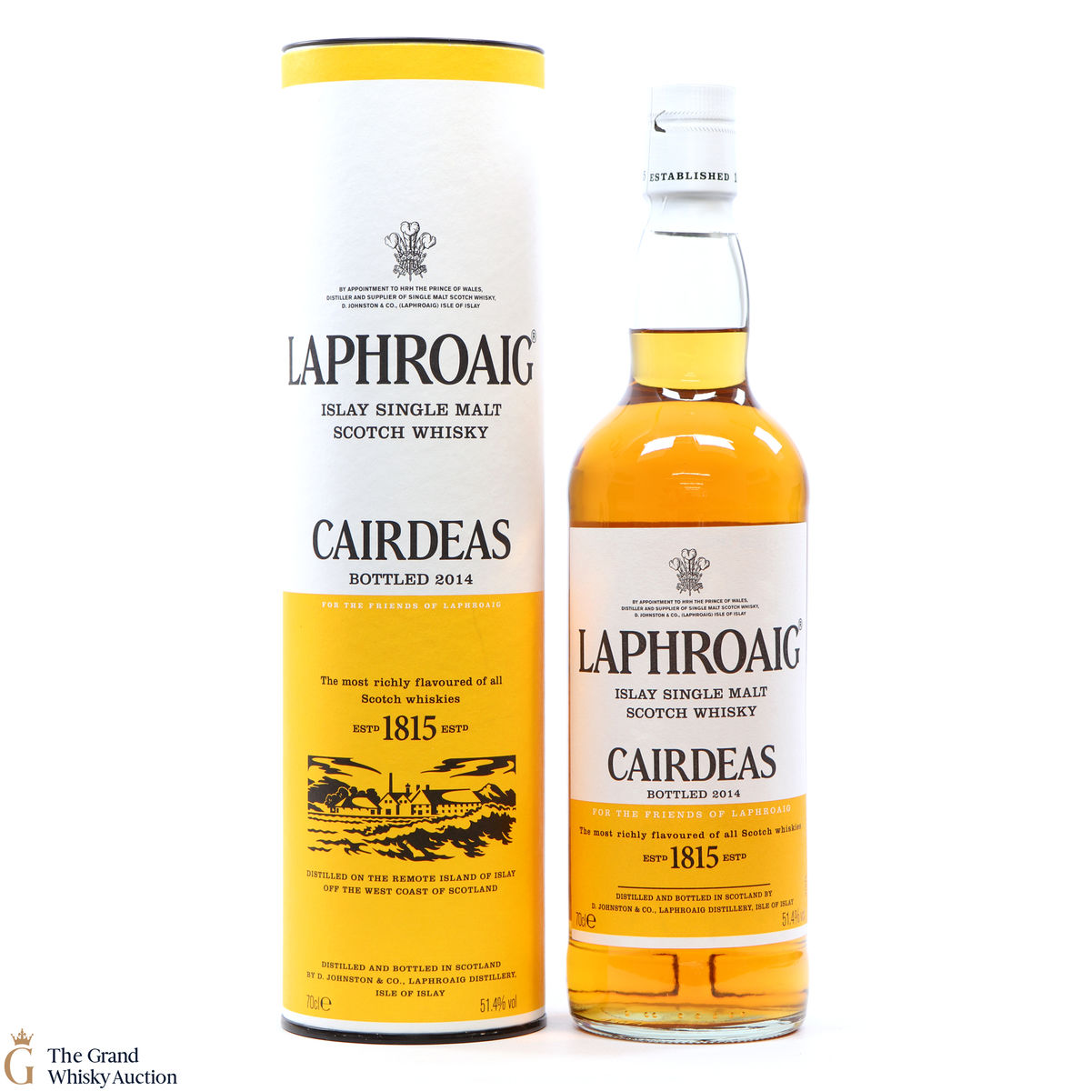 Laphroaig - Cairdeas Amontillado - Feis Ile 2014