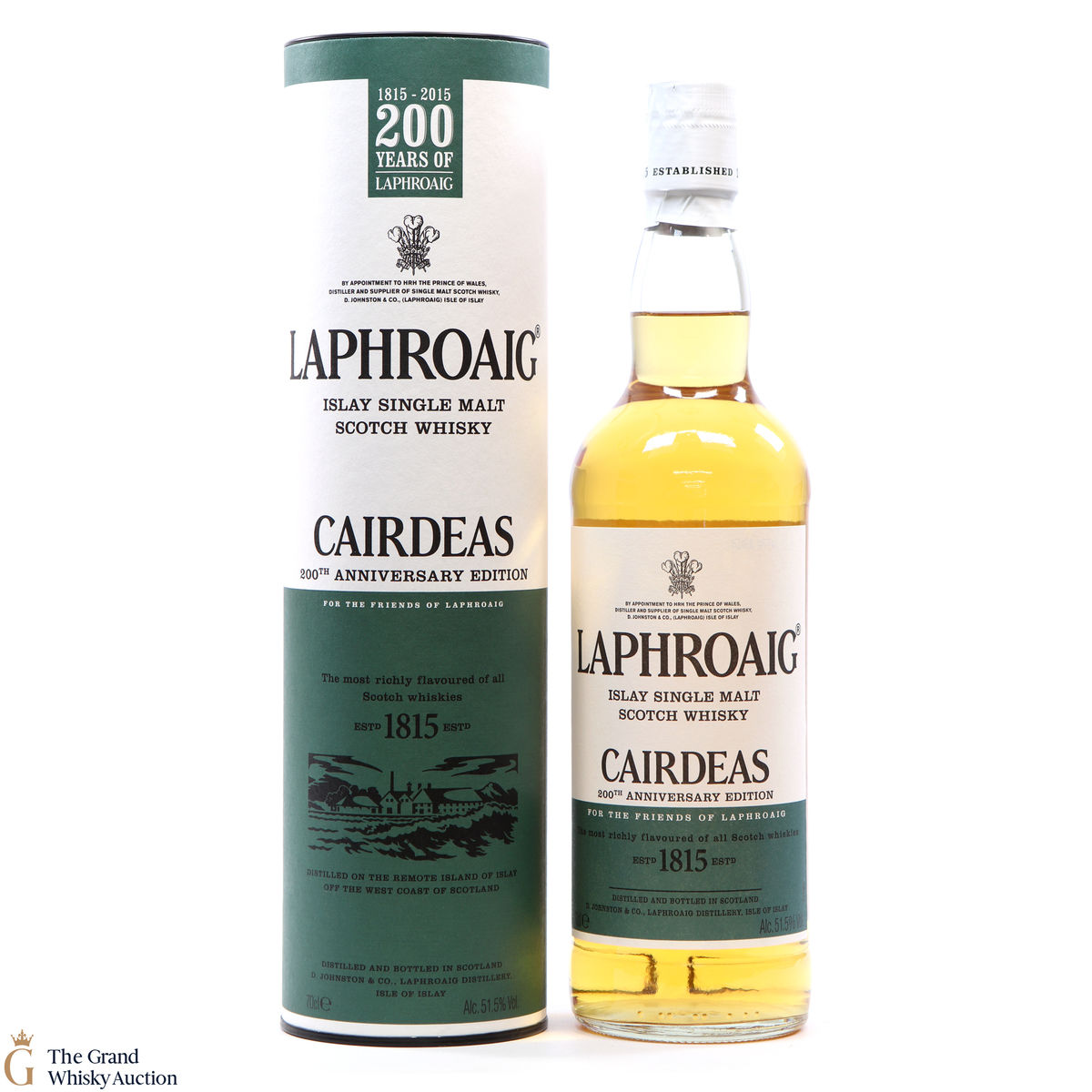 Laphroaig - Cairdeas - 200th Anniversary Edition