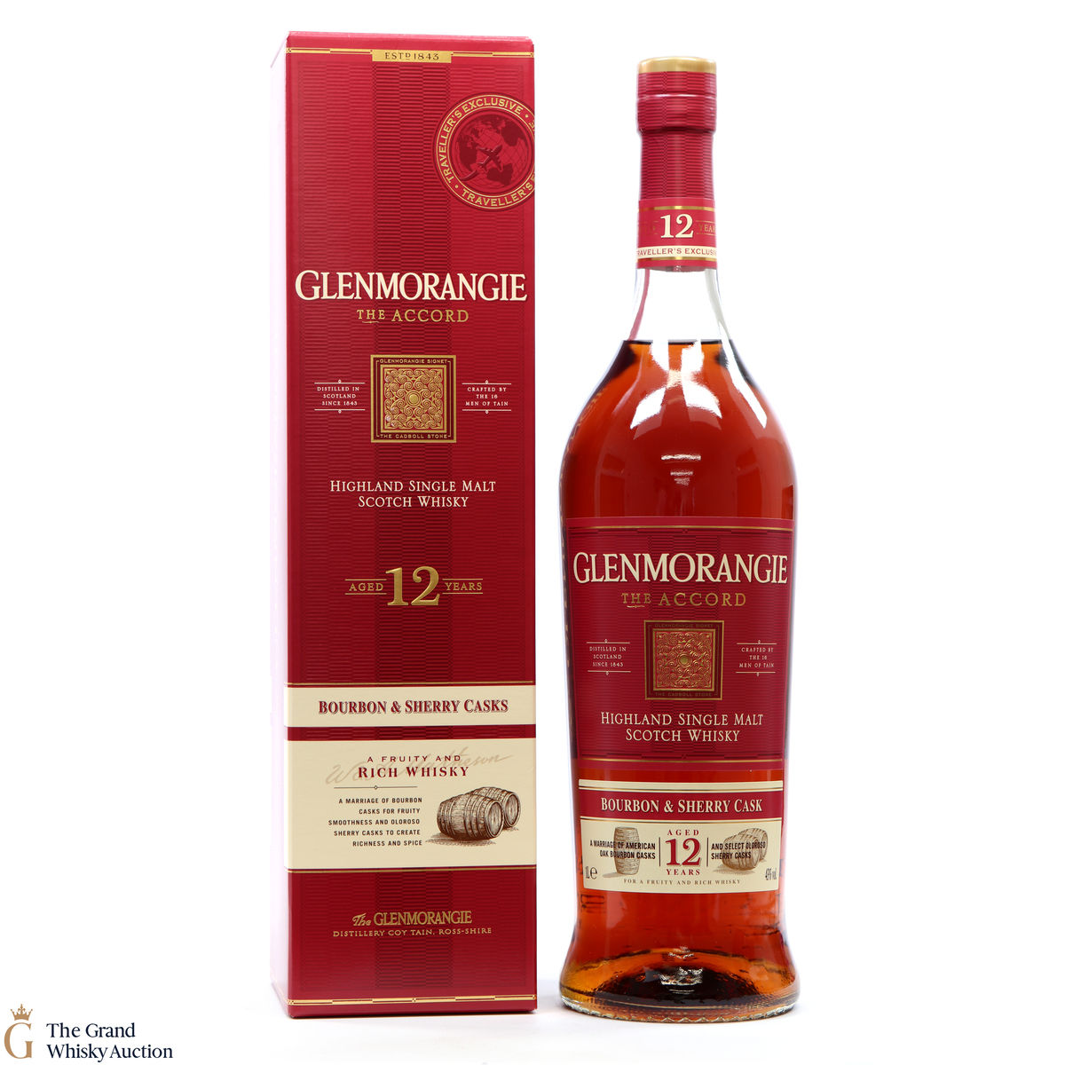 Glenmorangie - 12 Year Old - The Accord (1L)