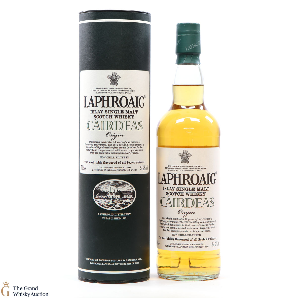 Laphroaig - Cairdeas - Origin - 2012