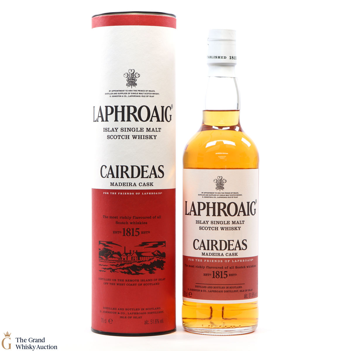 Laphroaig - Cairdeas Madeira Cask - (2016) 