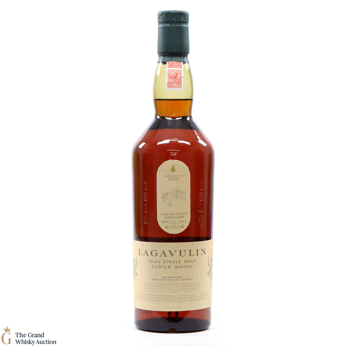 Lagavulin - Triple Matured - Friends of the Classic Malts