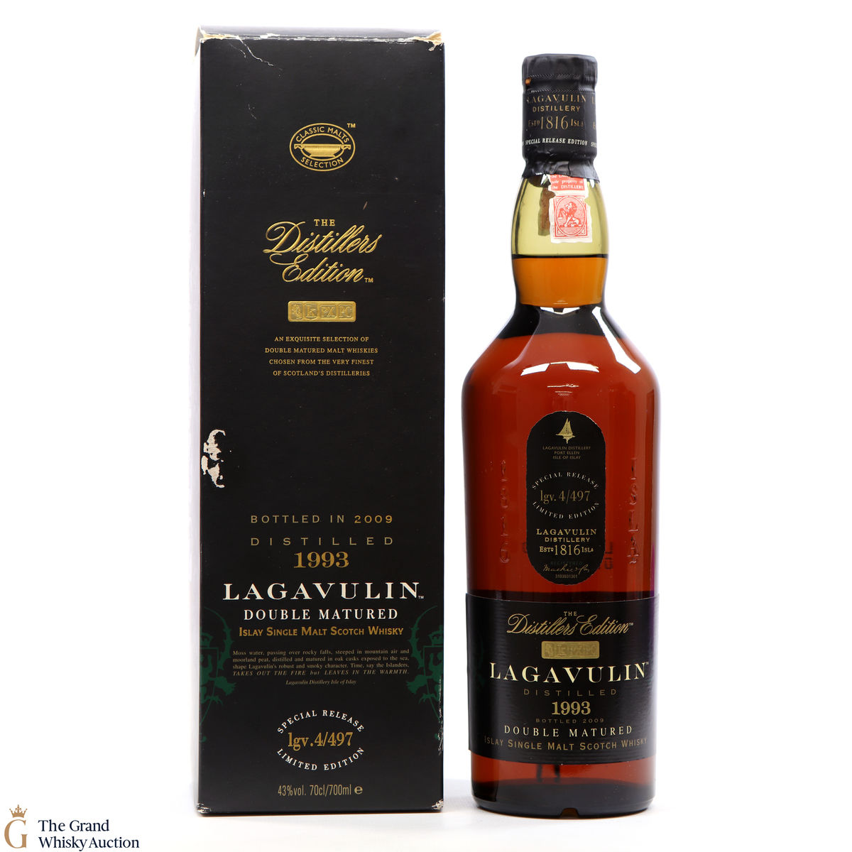 Lagavulin - 1993 Distillers Edition 2009