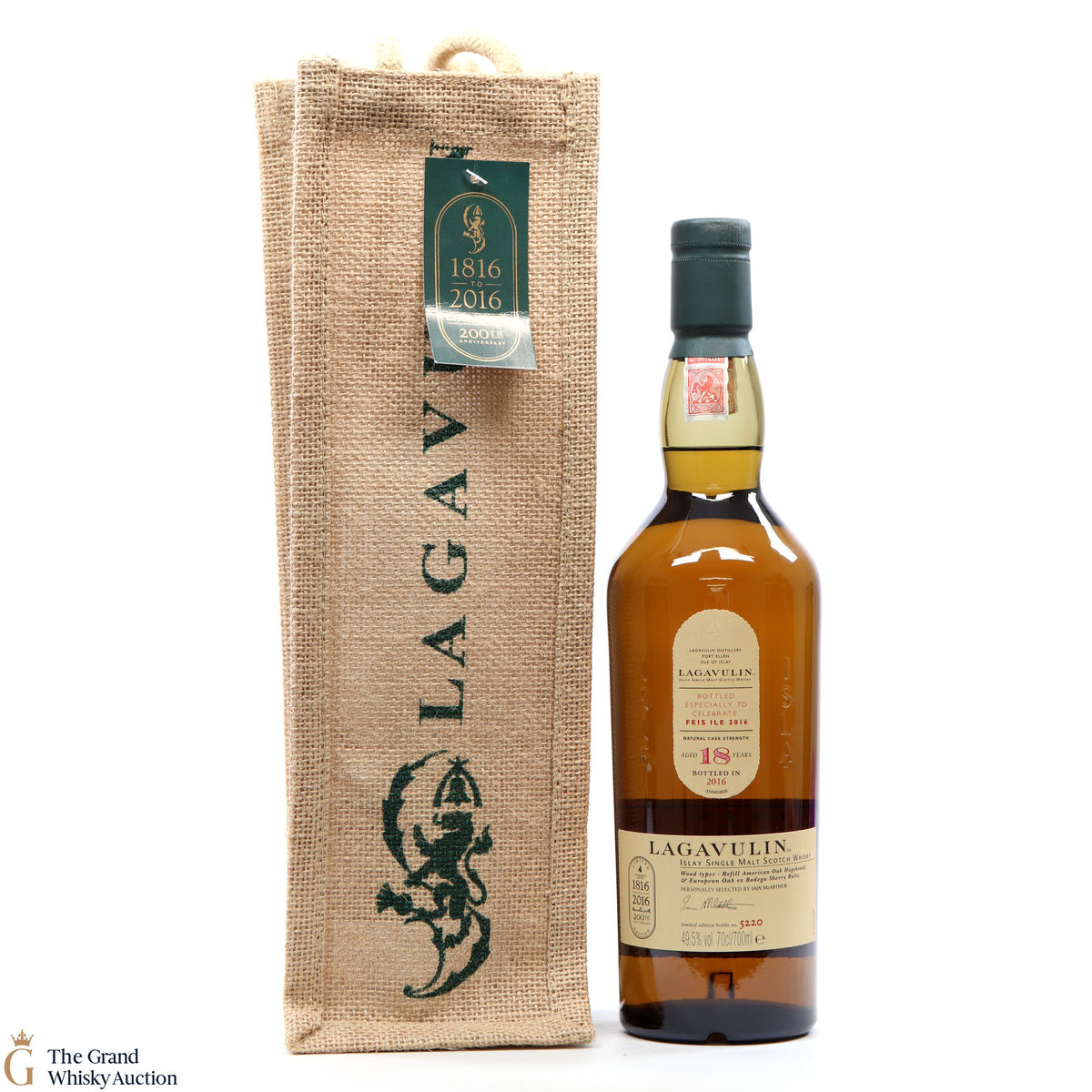 Lagavulin - 18 Year Old - Fèis Ìle 2016