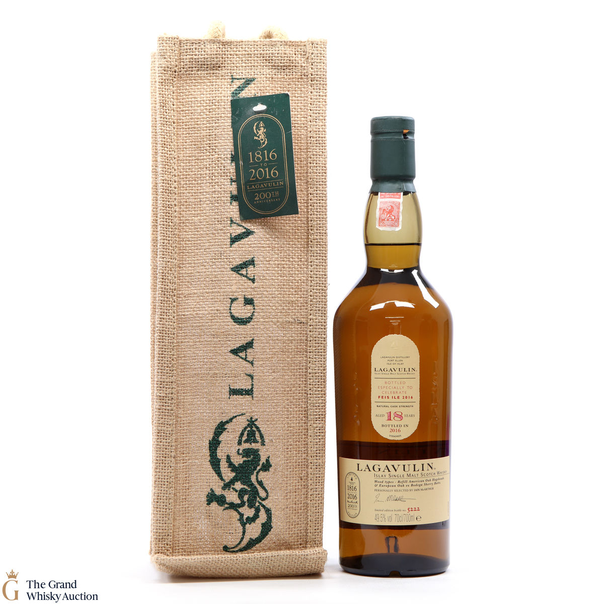 Lagavulin - 18 Year Old - Fèis Ìle 2016