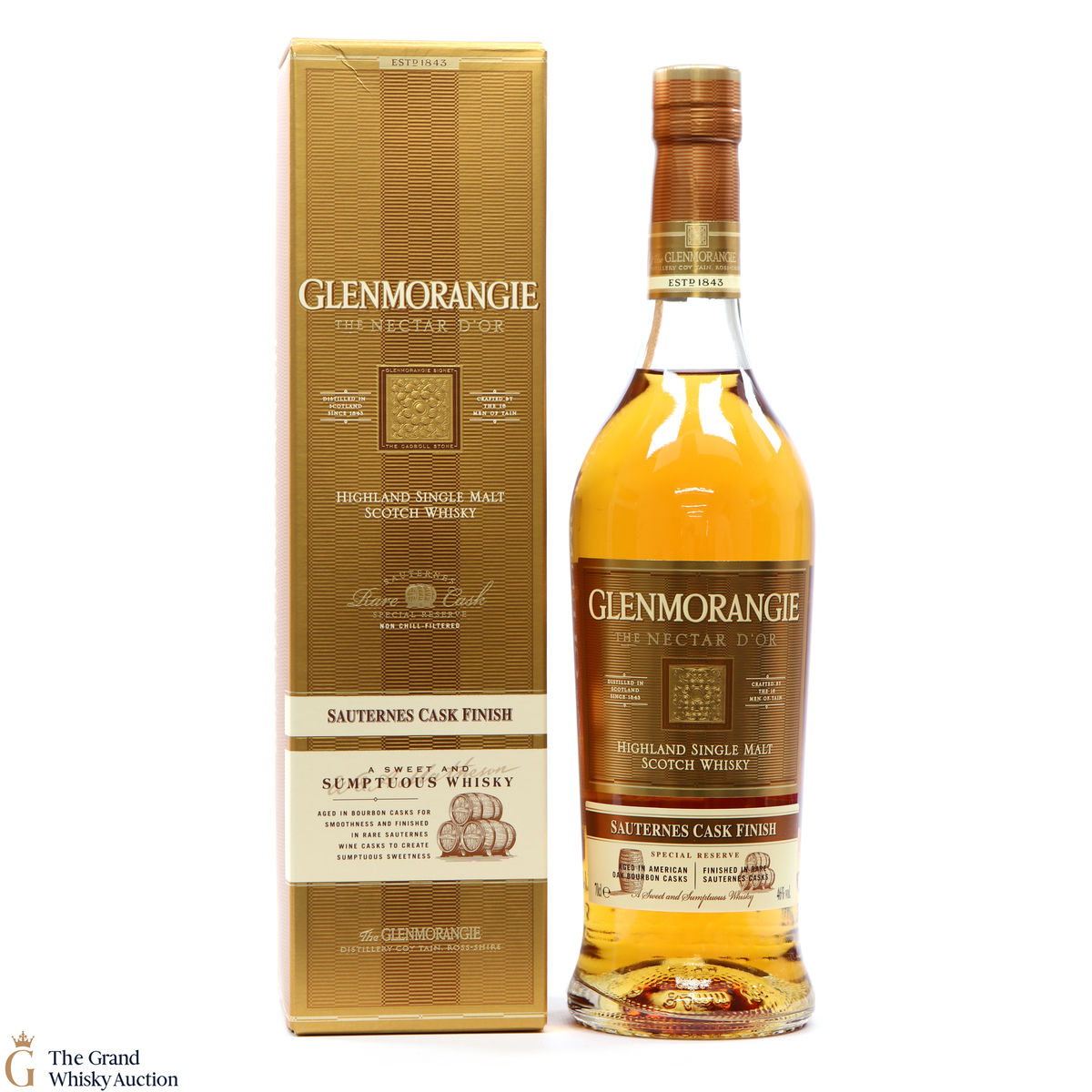 Glenmorangie  - Nectar D'or - Sauturnes Cask