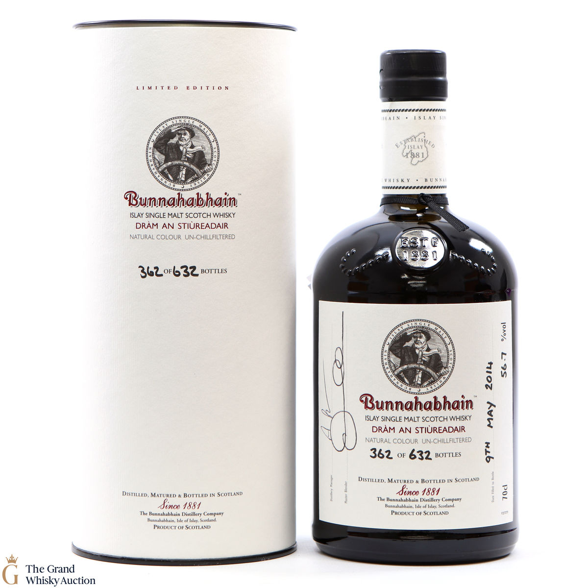 Bunnahabhain - Dràm An Stiùreadair - Feis Ile 2014