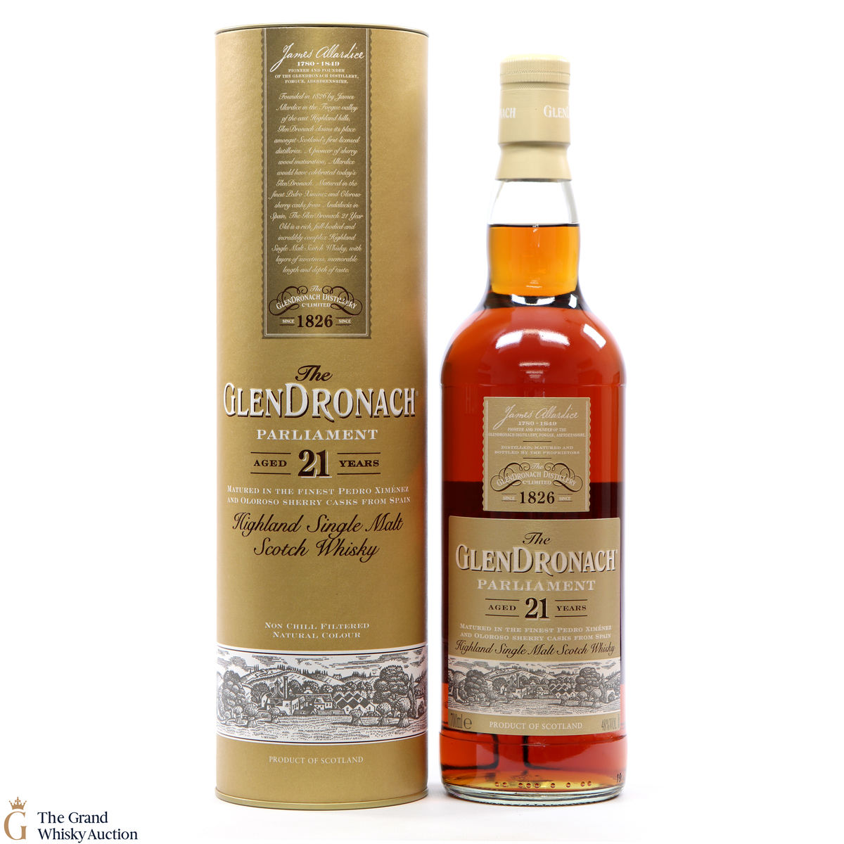 Glendronach - 21 Year Old - Parliament 