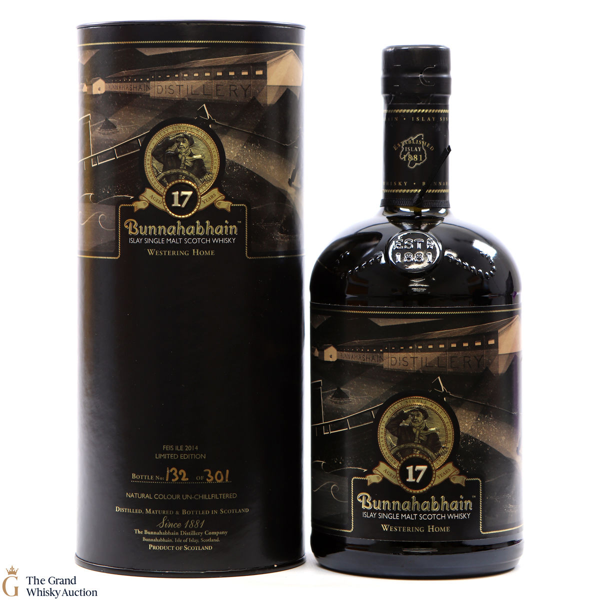 Bunnahabhain - 17 Year Old 1996 - Westering Home - Fèis Ìle 2014 