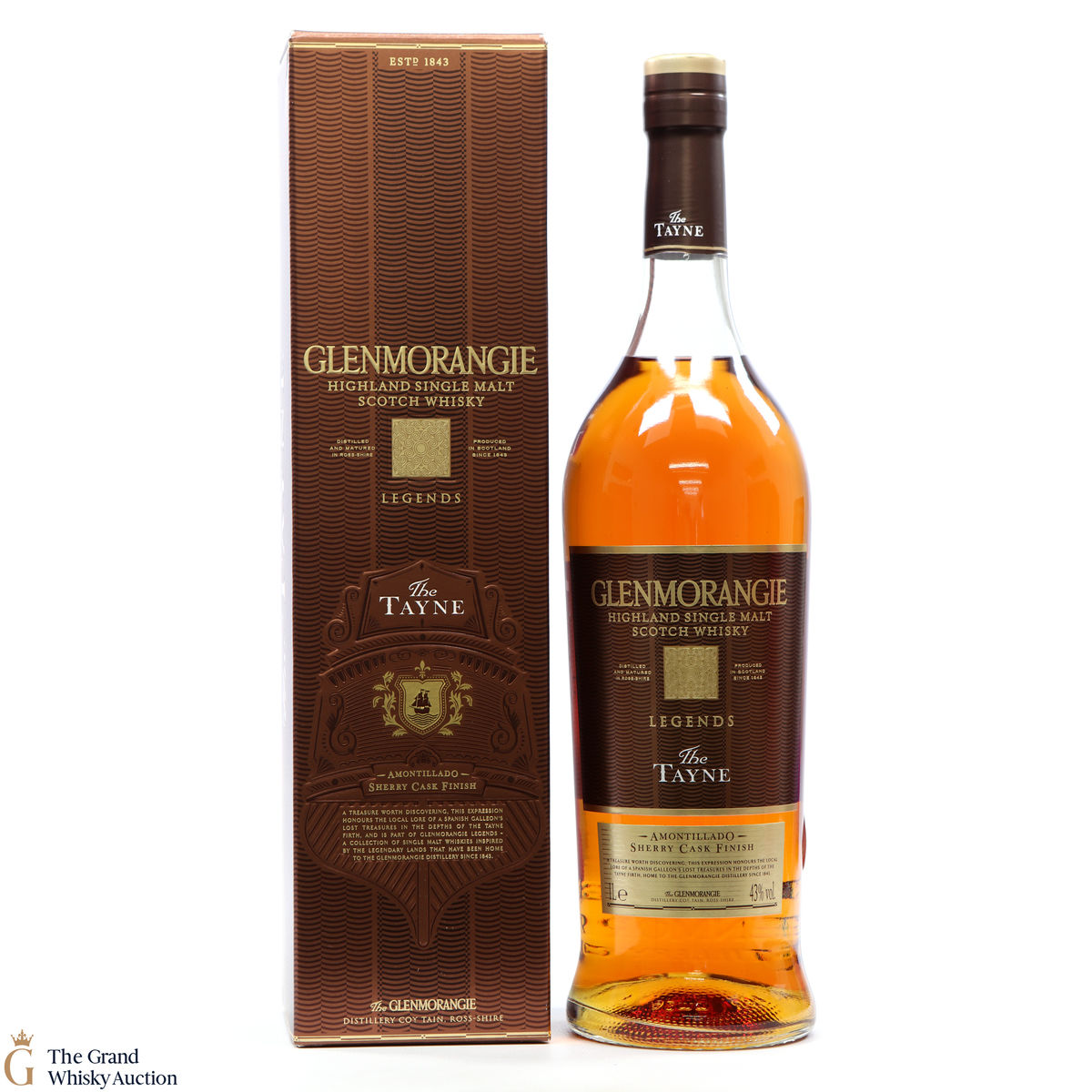 Glenmorangie - The Tayne - 1L