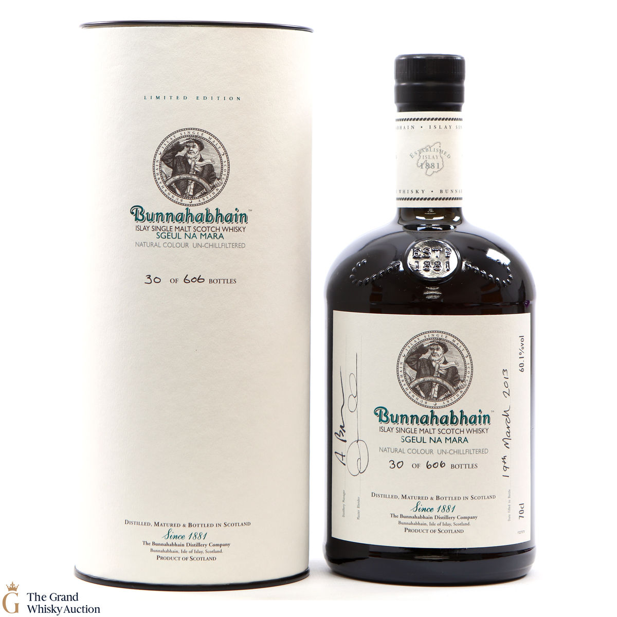Bunnahabhain - Sgeul Na Mara Feis Ile 2013