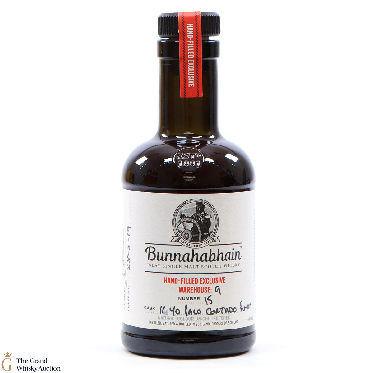 Bunnahabhain - 14 Year Old - Palo Cortado - Handfill 2019 20cl