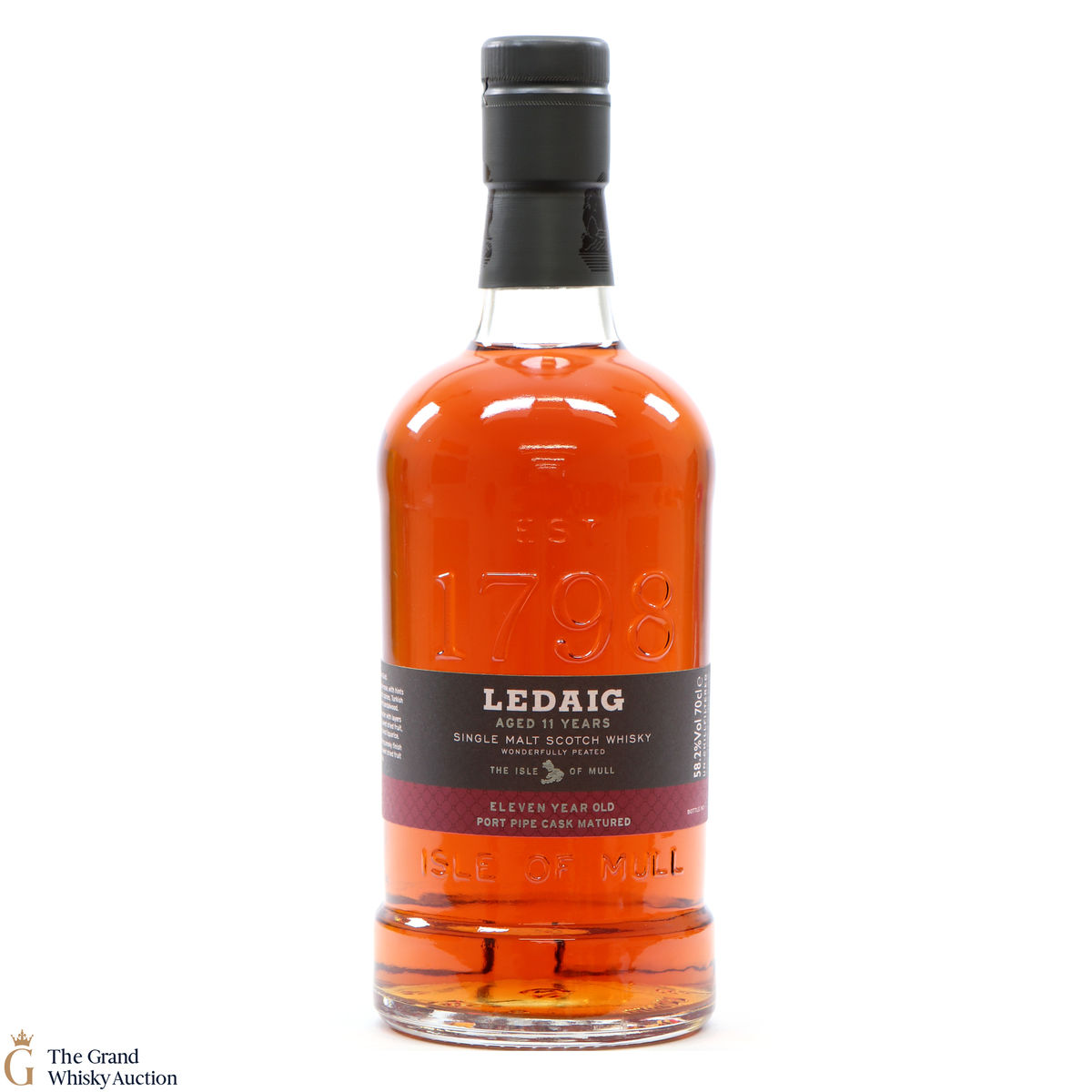 Ledaig - 11 Year Old - Port Pipe Cask - Distillery Exclusive