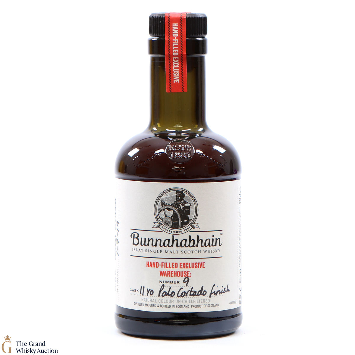 Bunnahabhain - 11 Year Old Palo Cortado Hand Fill 20cl