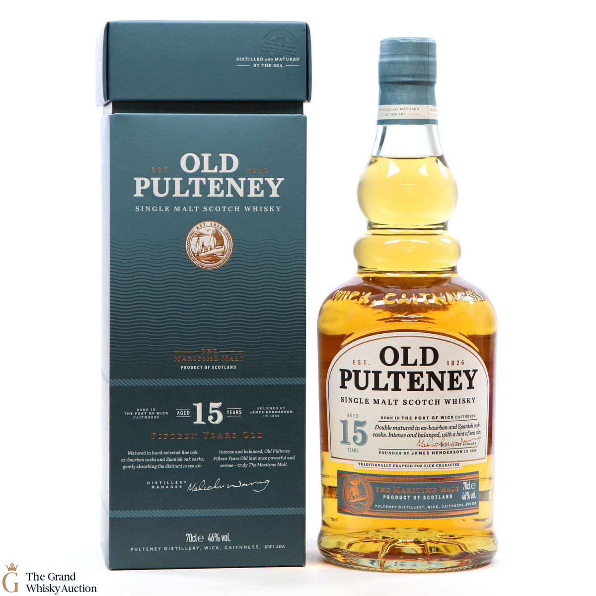 Old Pulteney - 15 Year Old