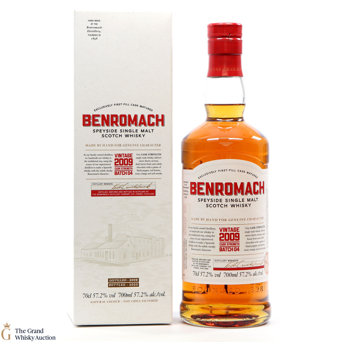 Benromach - Cask Strength 2009 - Batch 4