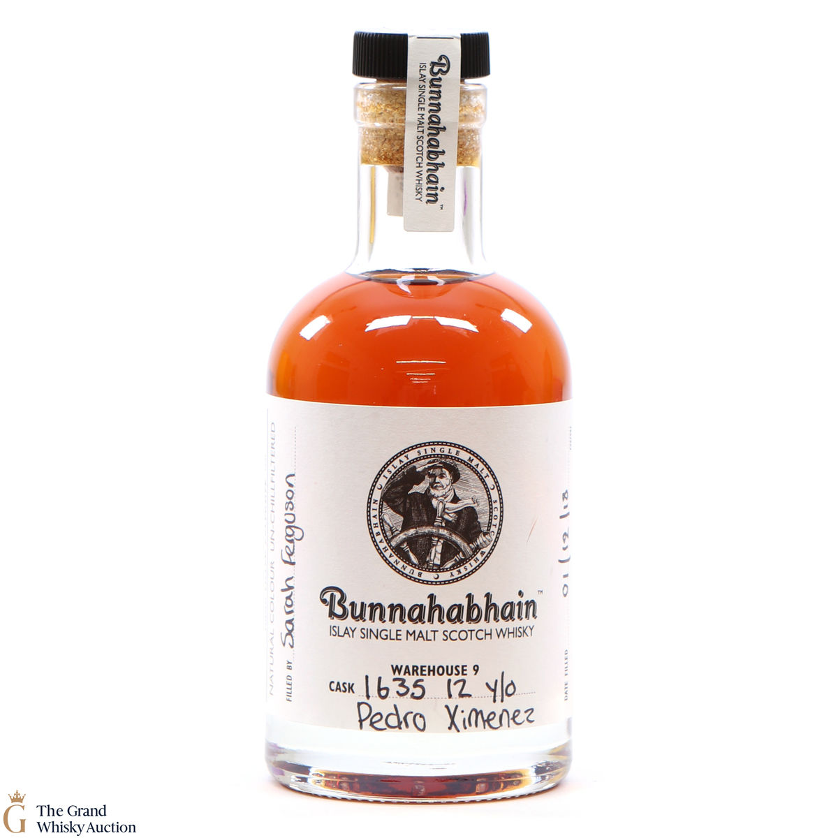 Bunnahabhain - 12 Year Old - Pedro Ximenez Handfill 20cl