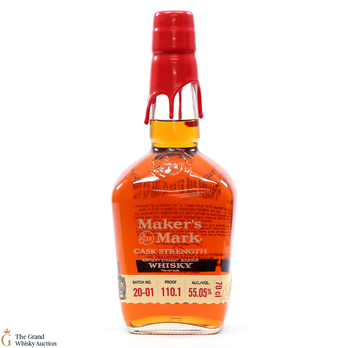 Maker's Mark - Bourbon Whisky Cask Strength